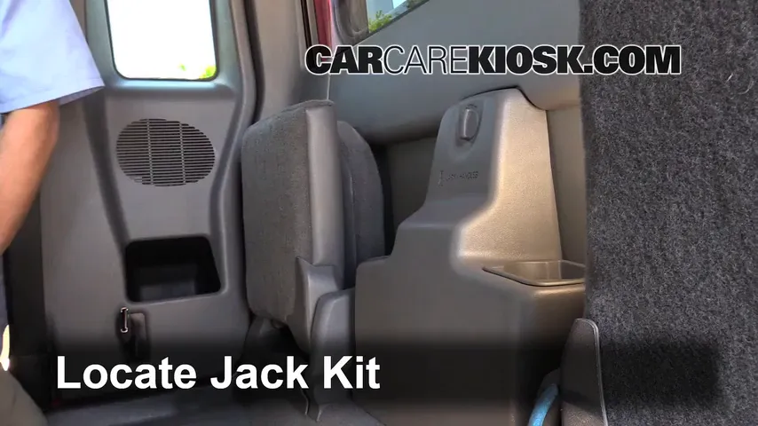 2004 Mazda B3000 SE 3.0L V6 Jack Up Car